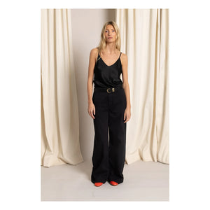 Smallable Woman - Hailey strap top | Black