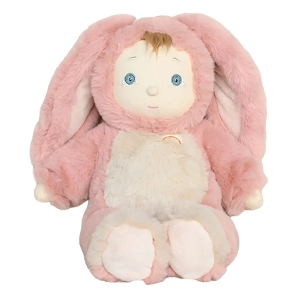Olli Ella - Cozy Day Dinkum Bunny Baby | Pink