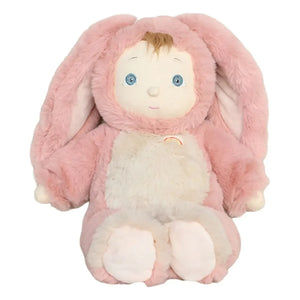 Olli Ella - Cozy Day Dinkum Bunny Baby | Pink