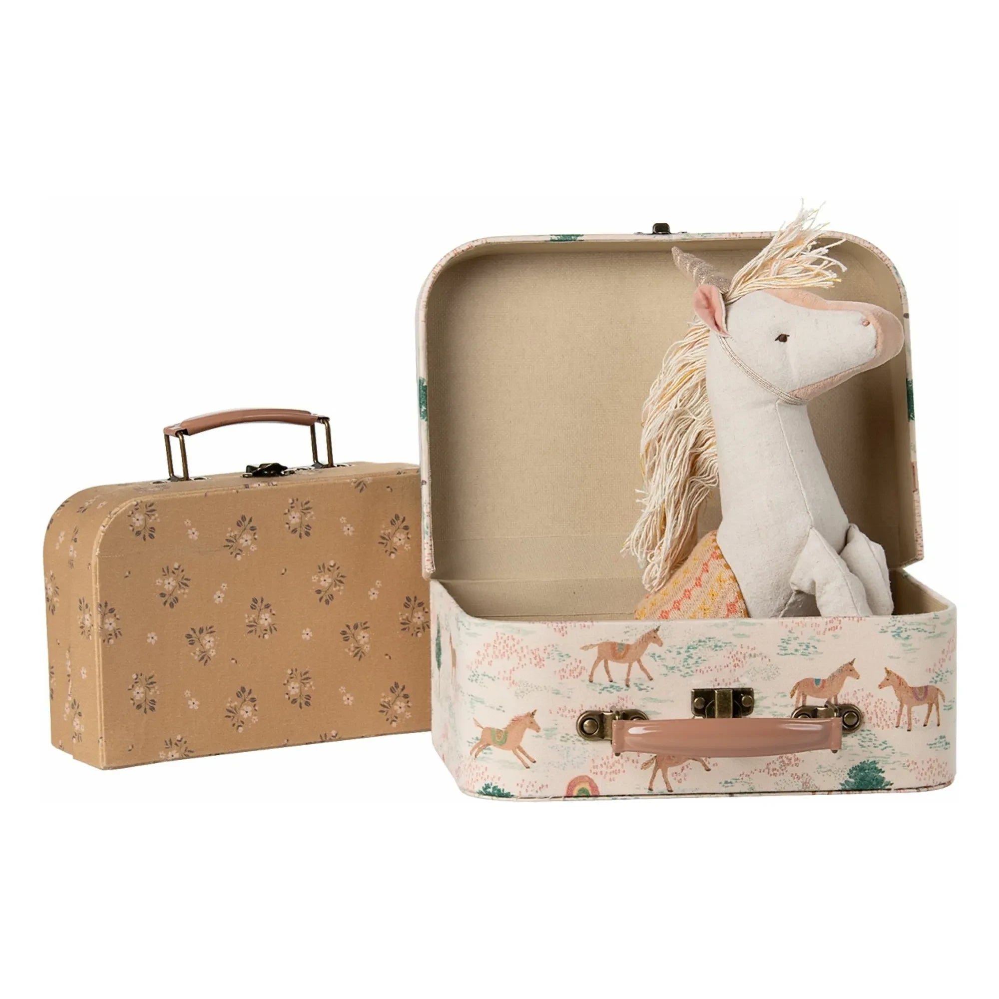 Maileg - Unicorn small storage boxes - 2-piece set