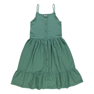 Poudre Organic - Celosia Dress | Forest Green
