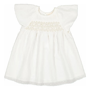 Louis Louise - Donna Dress | Ecru