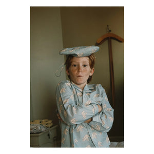 Tinycottons - Light Blue Dog Pajamas