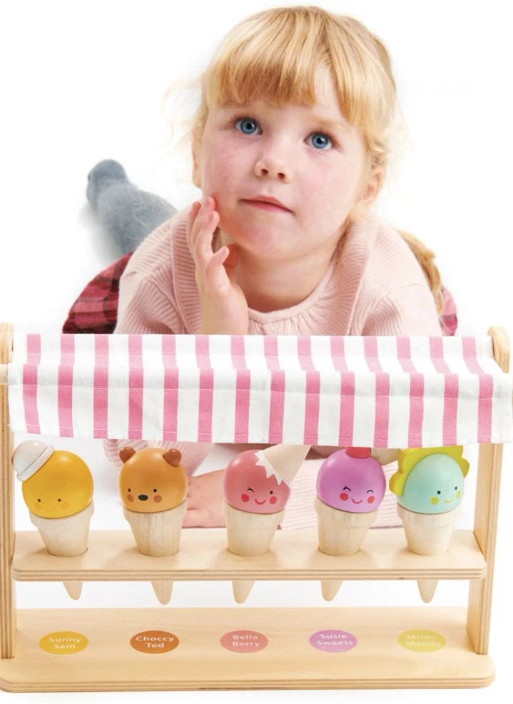 Tender Leaf Toys - Ice Cream Set