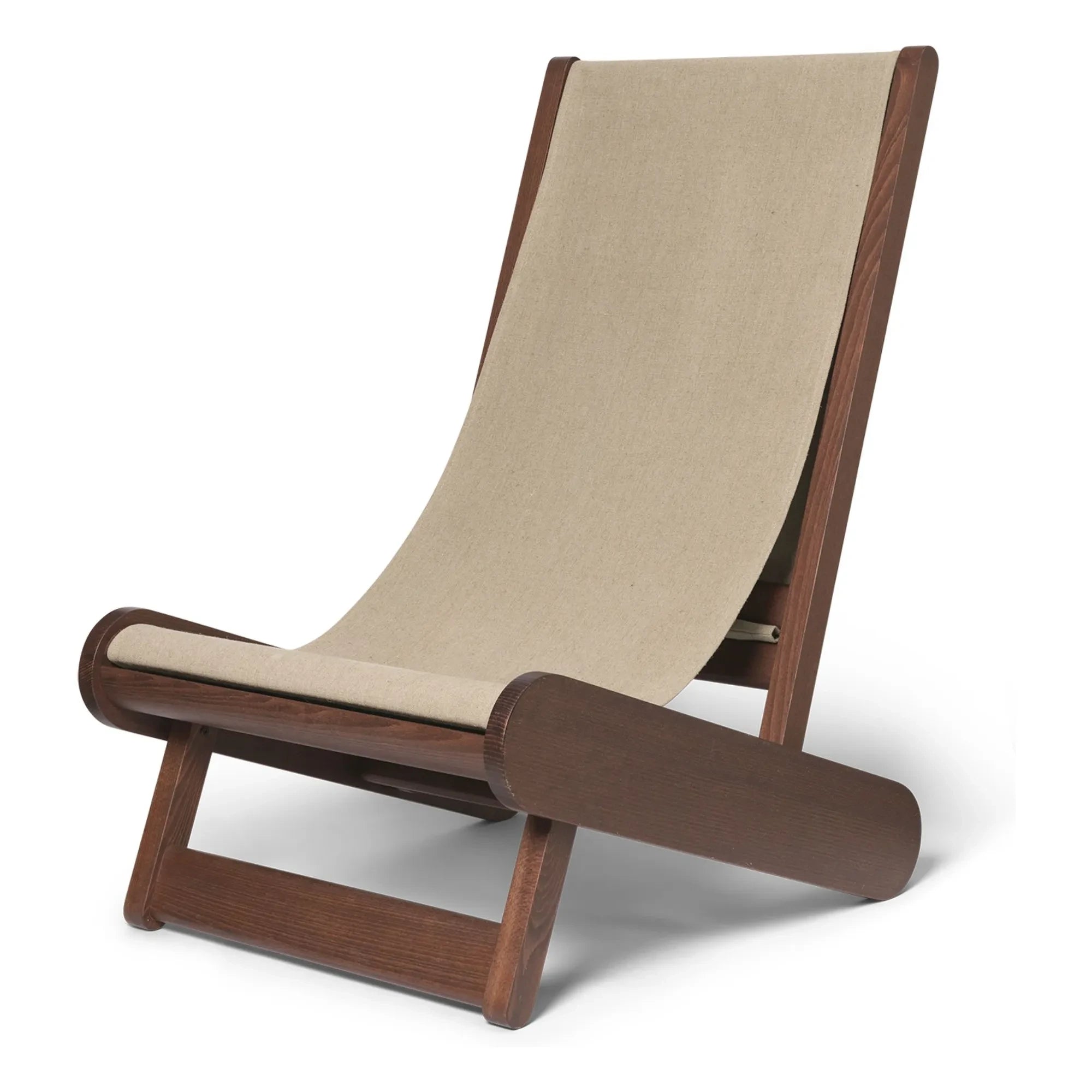 Ferm Living - Hemi Lounge Chair | Brown