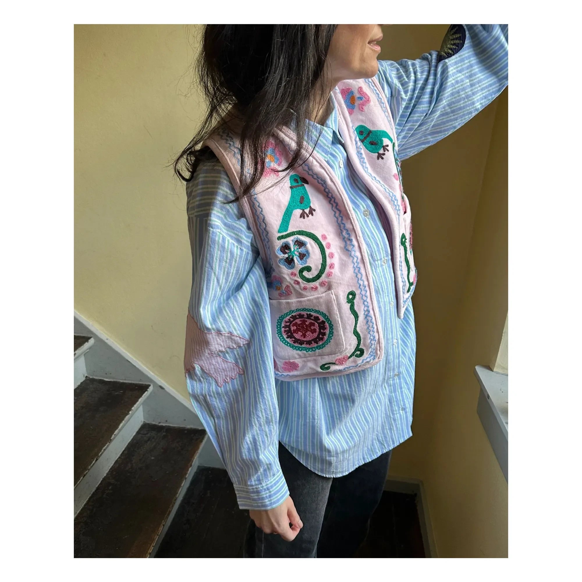 SISSEL EDELBO - Caia Jacket | Pink