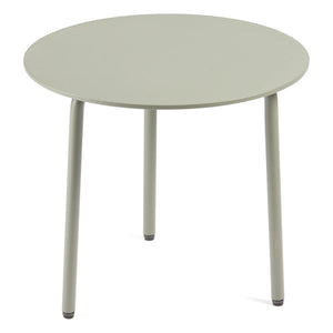 Serax - August Outdoor Round Side Table | Eucalyptus
