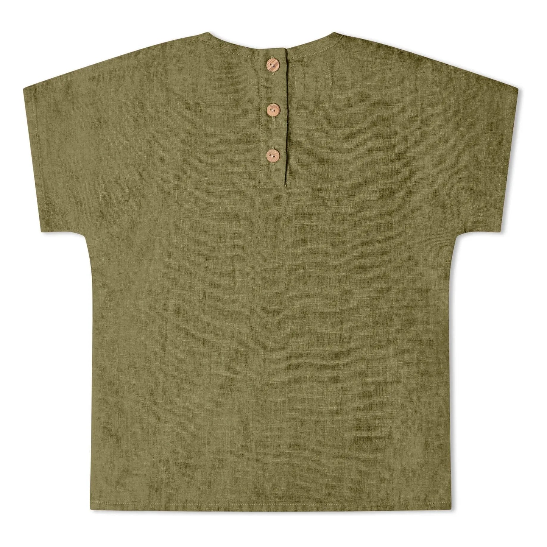 Matona - Easy Lin T-shirt | Zeytin