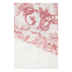 Tartine et Chocolat - Toile de Jouy Mama Bib | Peach