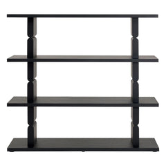 Nobodinoz - Noon Painted Wooden Bookshelf | Black