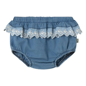 Cozmo - Blue Bloomer Denim Tulip