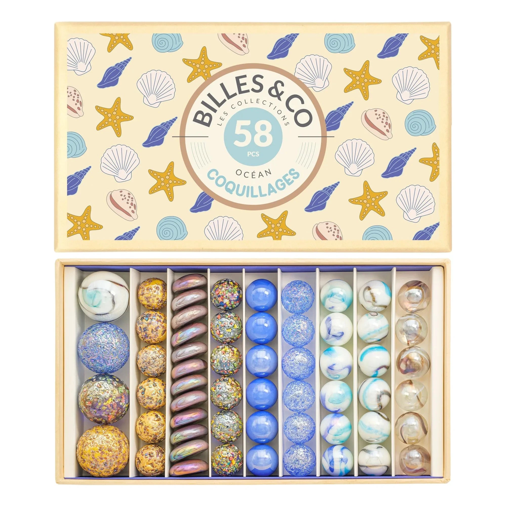 Billes & Co - 58 Shell Ball Set