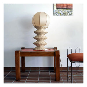 Honoré - Bilba Rattan Table Lamp | Natural