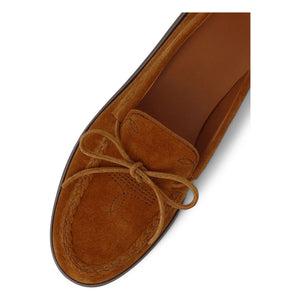 Socque Paris - Totem Suede Loafer | Camel