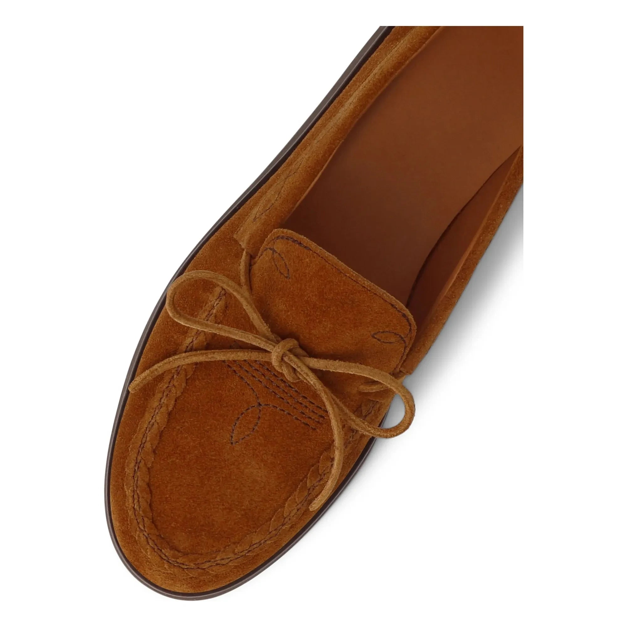 Socque Paris - Totem Suede Loafer | Camel