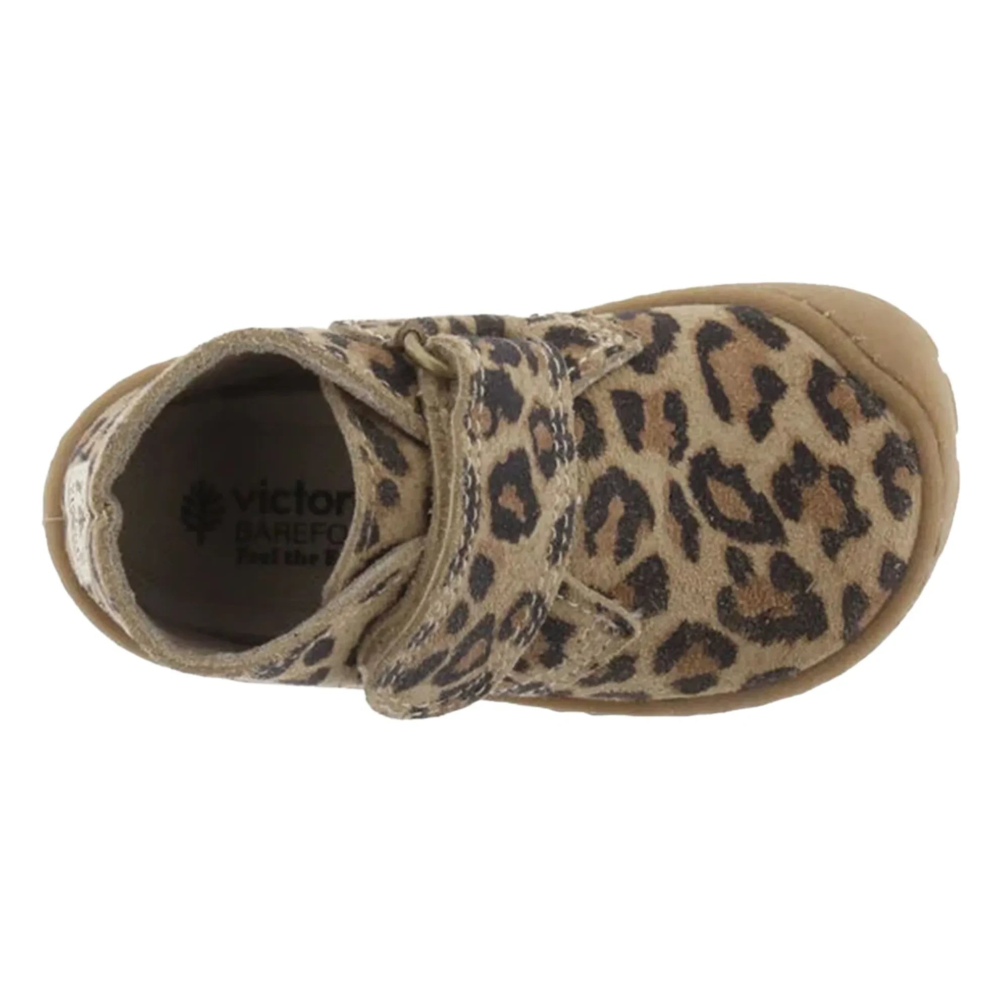 Victoria - Boots Scratch Bosco Barefoot Animal Print | Leopard