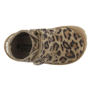 Victoria - Boots Scratch Bosco Barefoot Animal Print | Leopard
