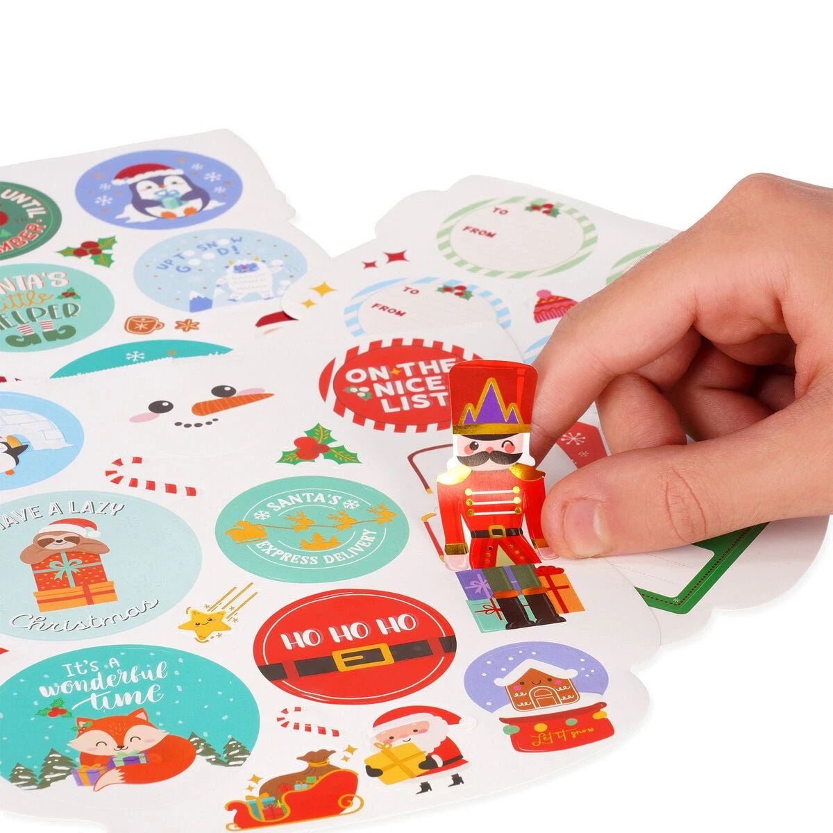 Legami - Christmas Sticker Book