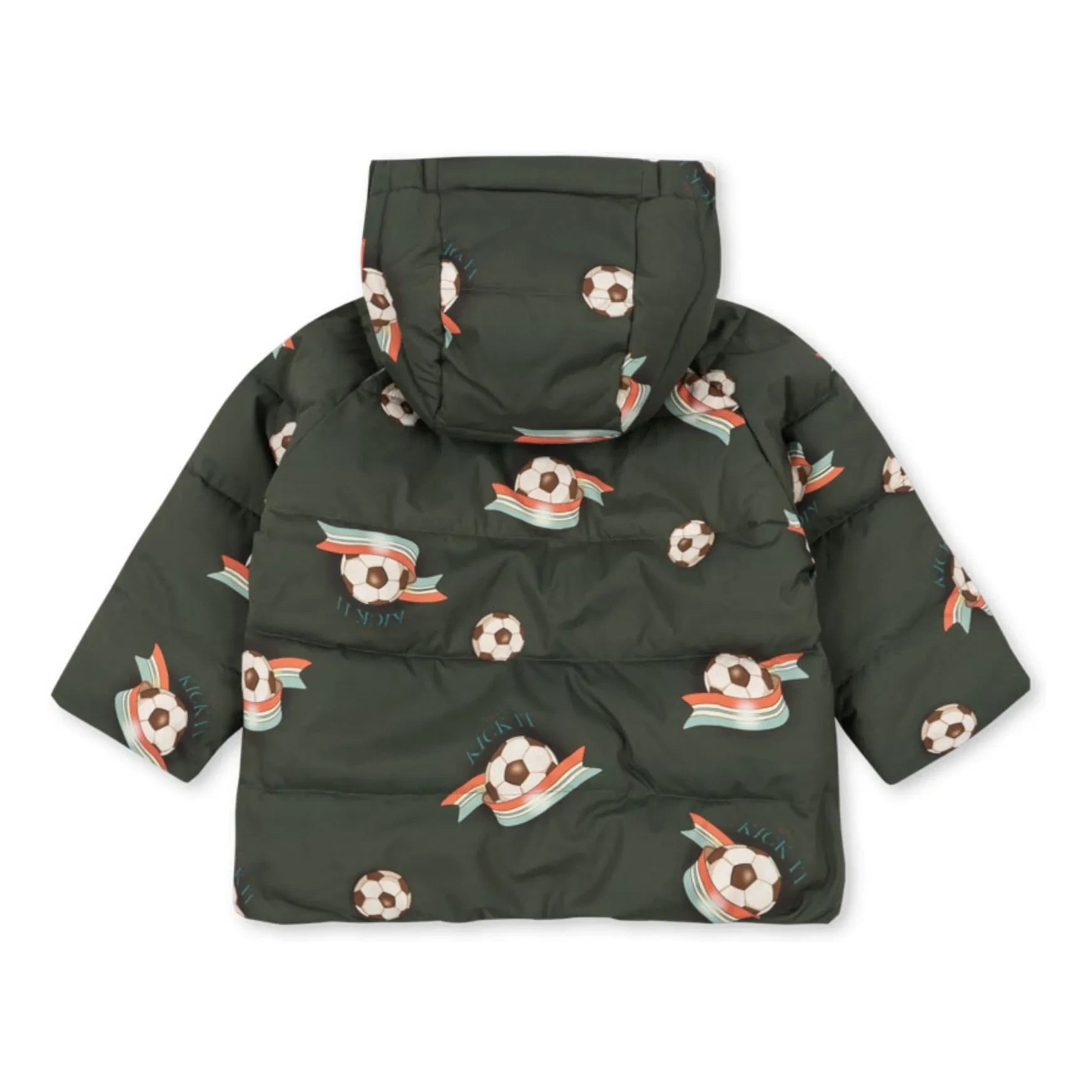 Konges Sløjd - Nuka Recycled Fiber Puffer Coat | Green