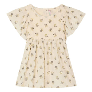 Bonpoint - Christie Fleurie Organic Cotton Blouse | Ecru