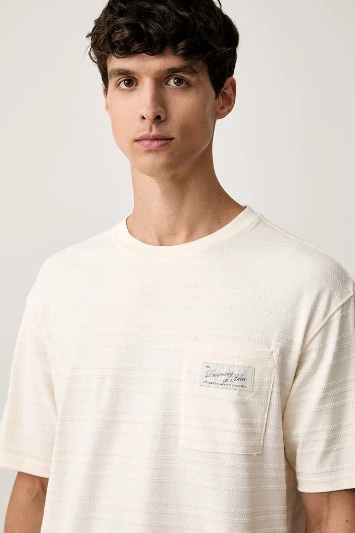 Scotch & Soda Erkek Pamuk Tişört
