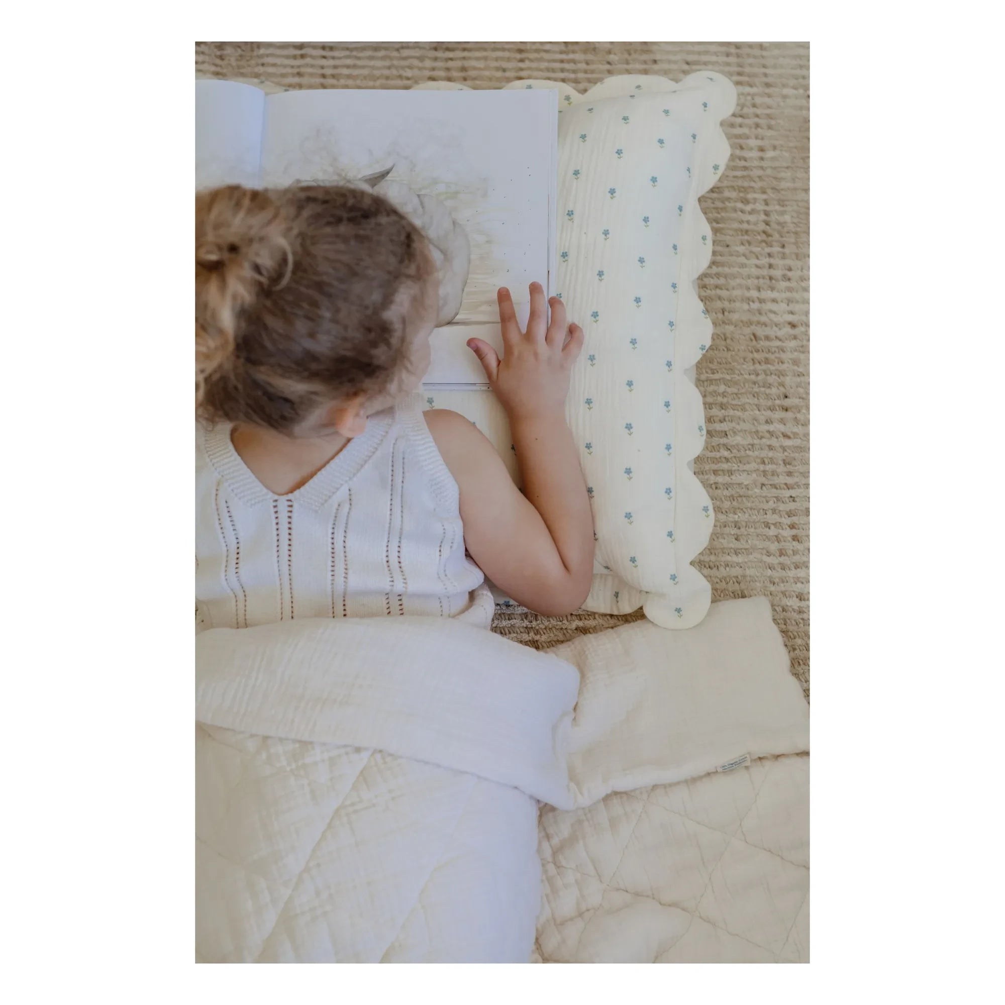 Soft Spot - Periwinkle Organic Cotton Pillowcases - Set of 2 | Blue
