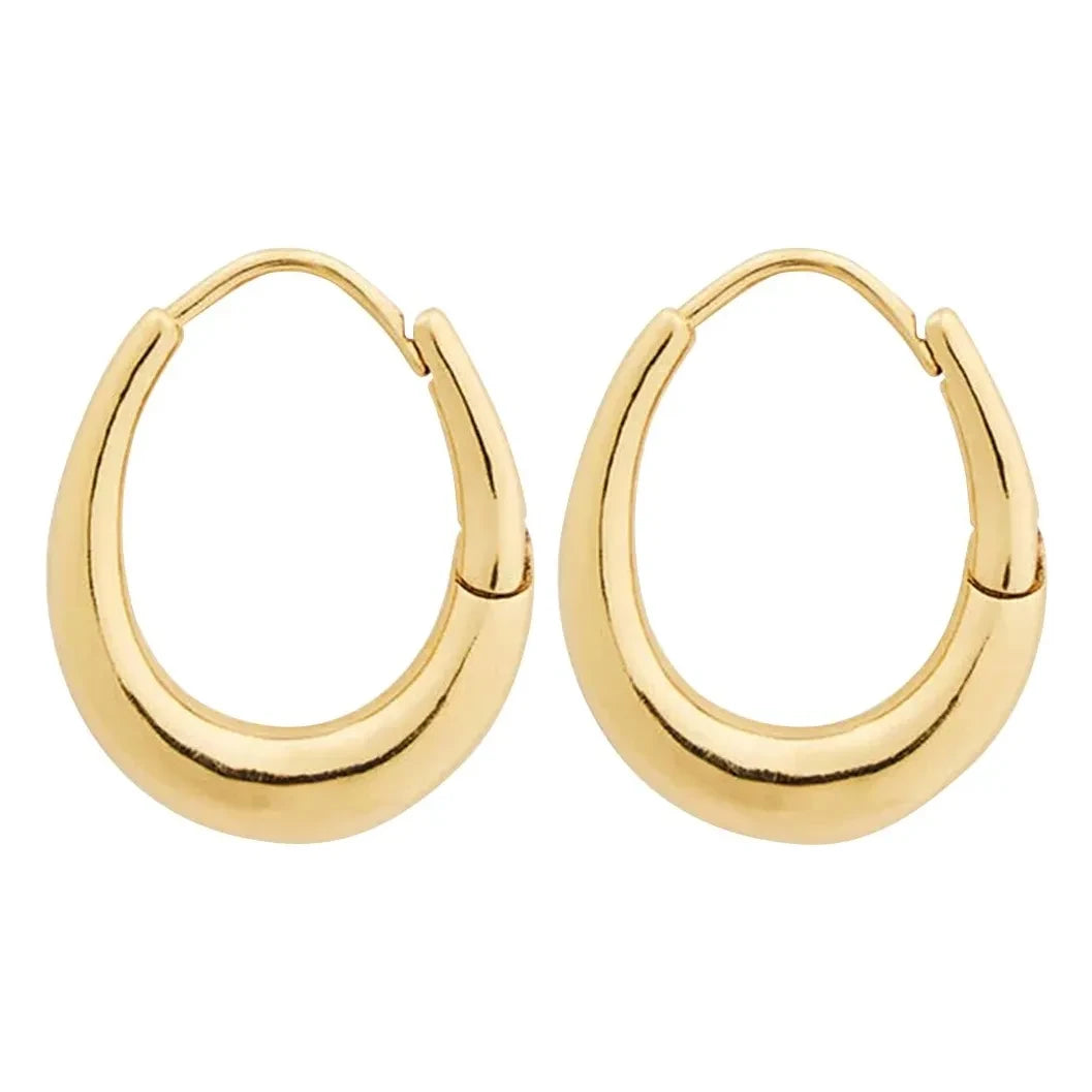 Soeur - Grand Creoles | Gold