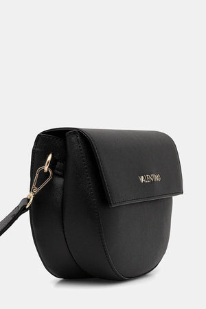 Valentino Bags kadın imitasyon deri kruvasan çanta