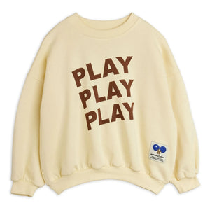 Mini Rodini - Play Sweat Organic Cotton | Ecru