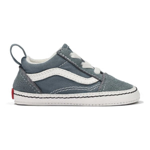 Vans - Old Skool Crib Color Theory Lace Sneakers | Gray Blue