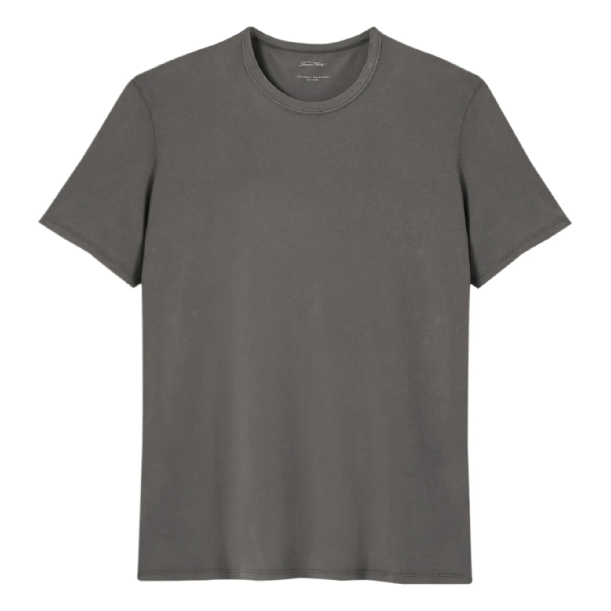 American Vintage - Devon T-Shirt | Dark slate gray
