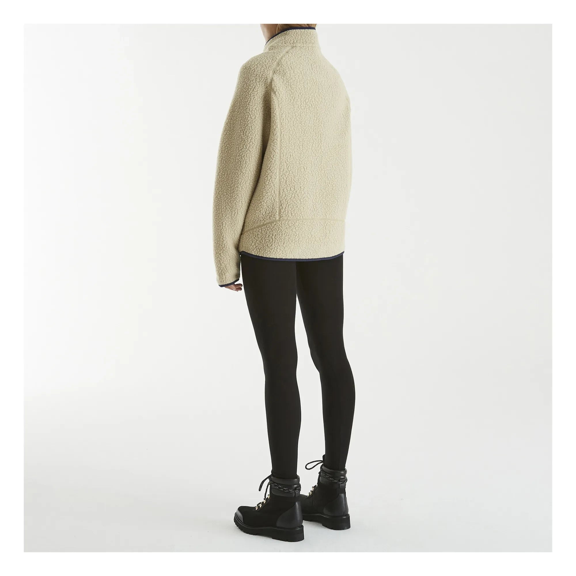 Patagonia - Retro pile recycled fleece jacket | Beige