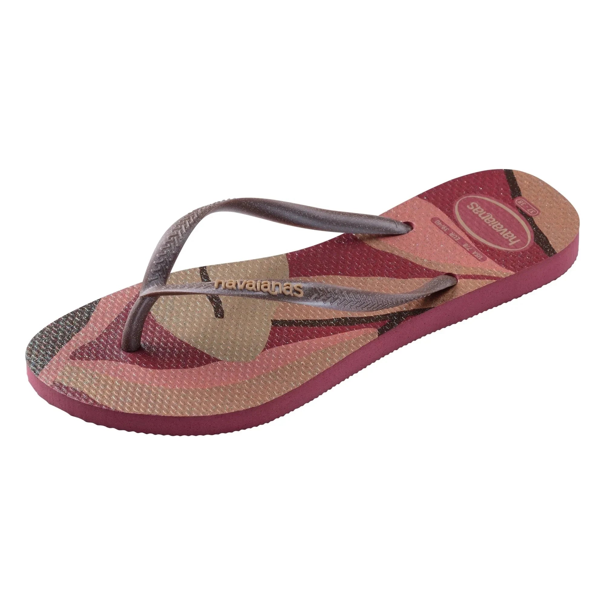 Havaianas - Slim Palette Flip Flops | Pink