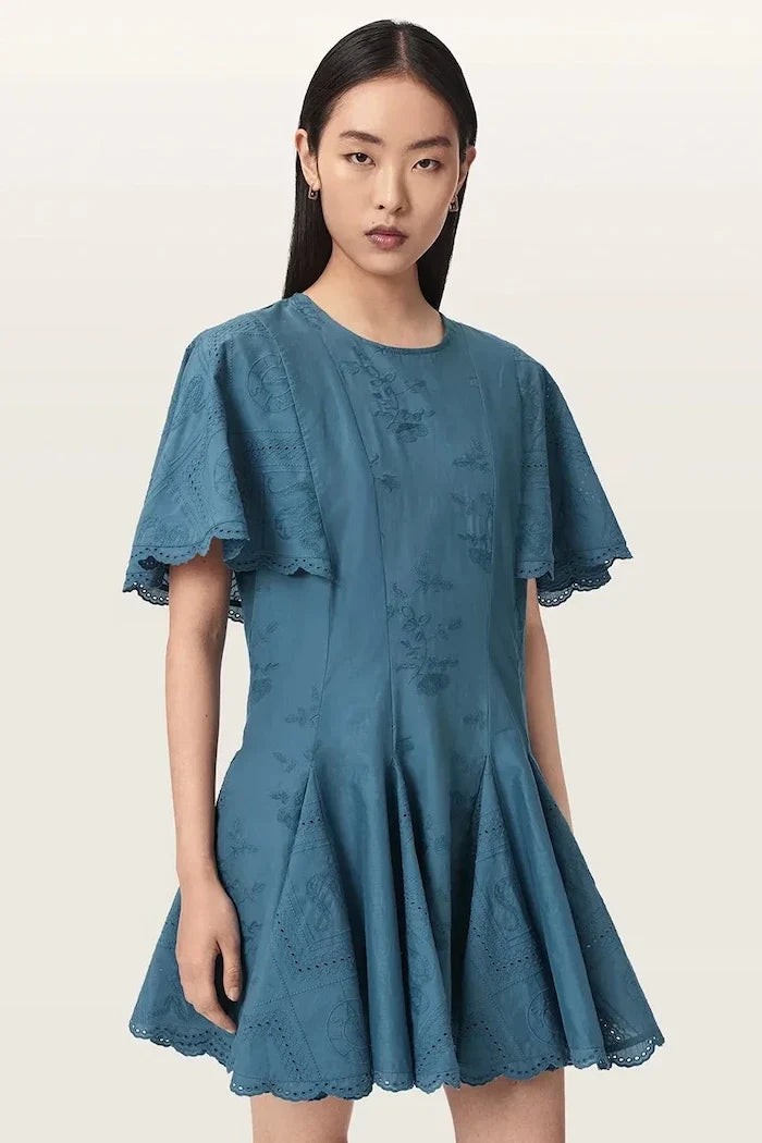 AllSaints pamuk elbise CORLA