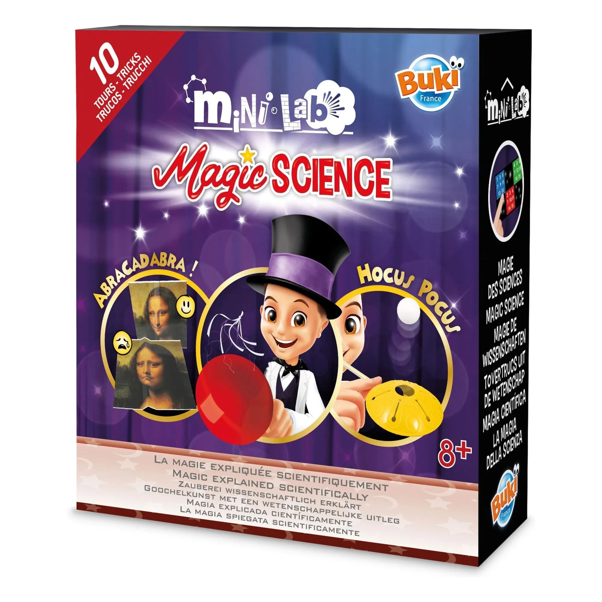 Buki - Mini Lab - Bilimin büyüsü