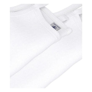 Petit Bateau - Batch 2 Plain Tank Tops | White