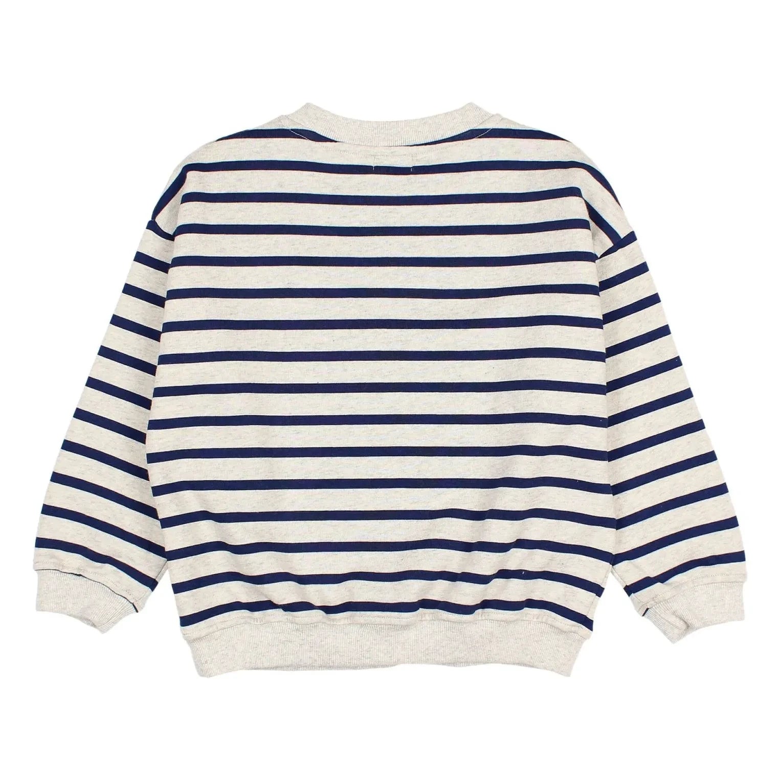 Búho - Sailor organik pamuklu sweatshirt | Lacivert