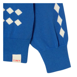Tinycottons - Swans Cardigan | Blue