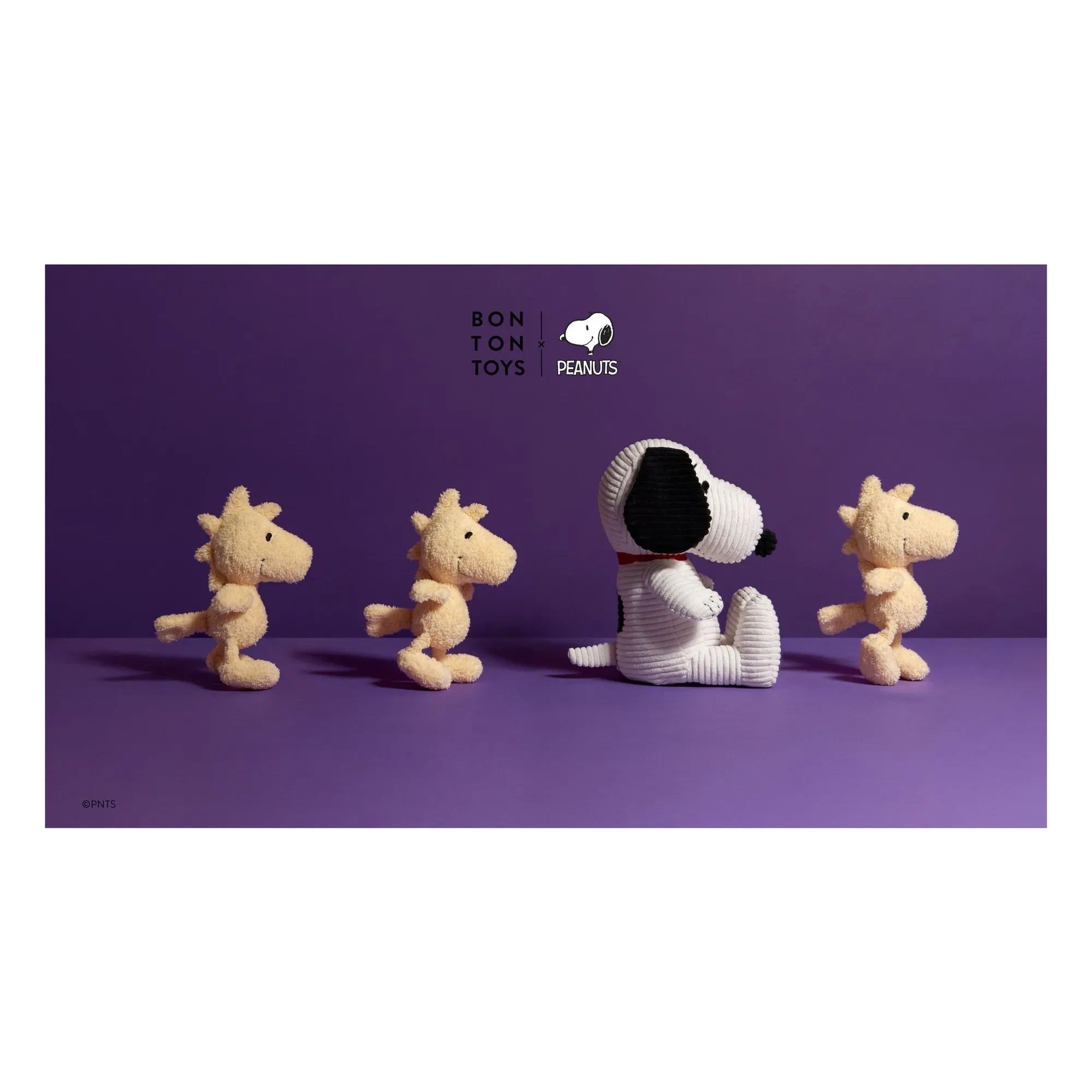 Bon Ton Toys - SNOOPY - Snoopie Plush Velvet Toy