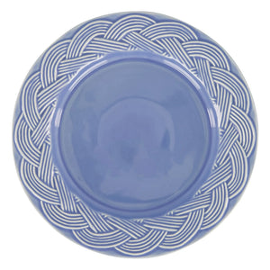 House of Capricorn - Vime dessert plate | Blue