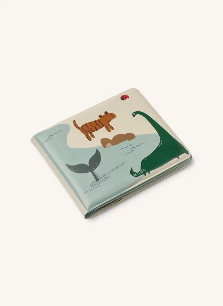 Liewood - Waylon's Bath Book | Klasik Hayvanlar / Sandy