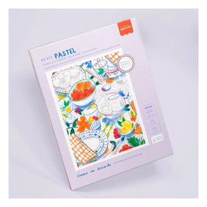 La Petite Épicerie - Numbered Pastel Set - Comme un Dimanche