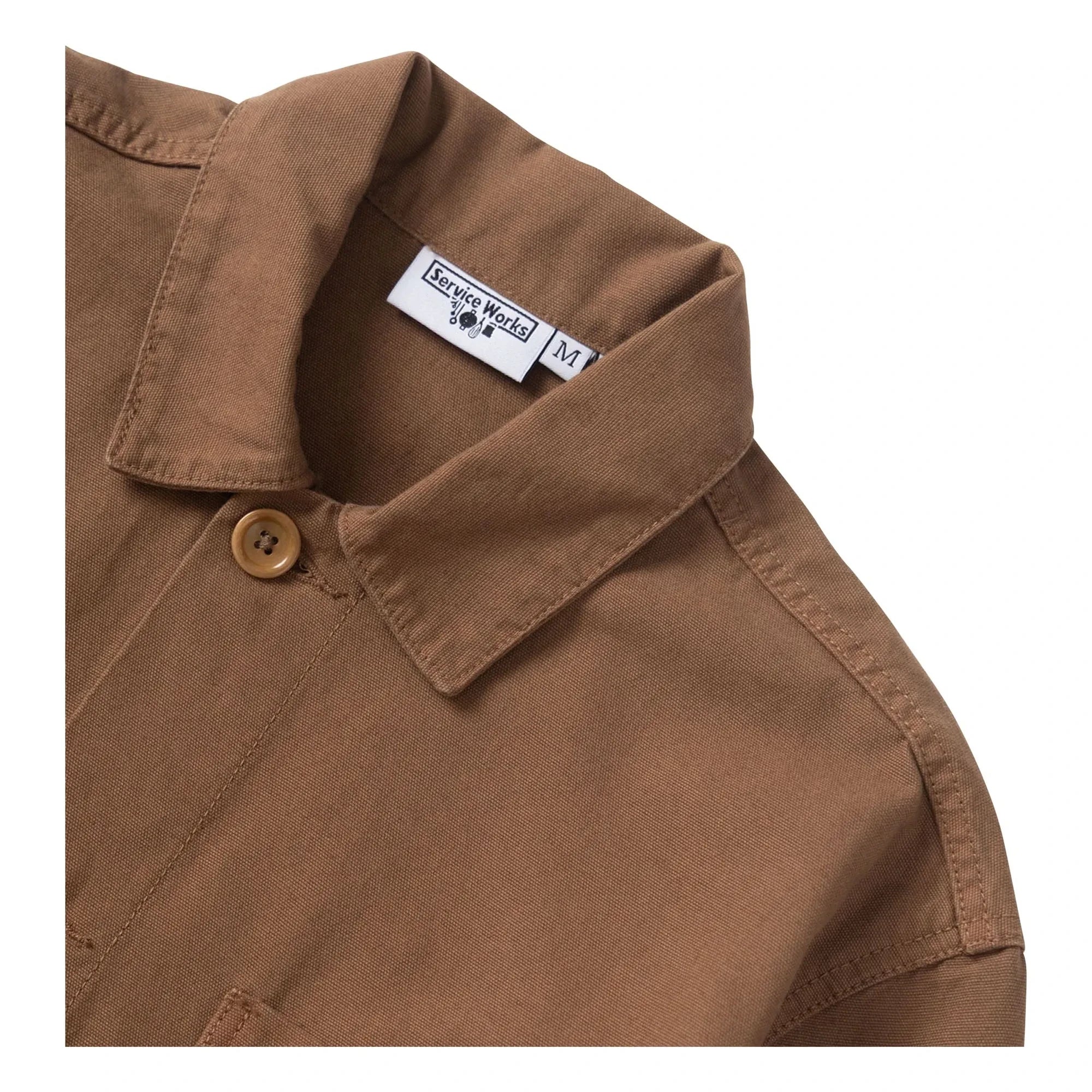 Service Works - Canvas Chore Overshirt | Kahverengi