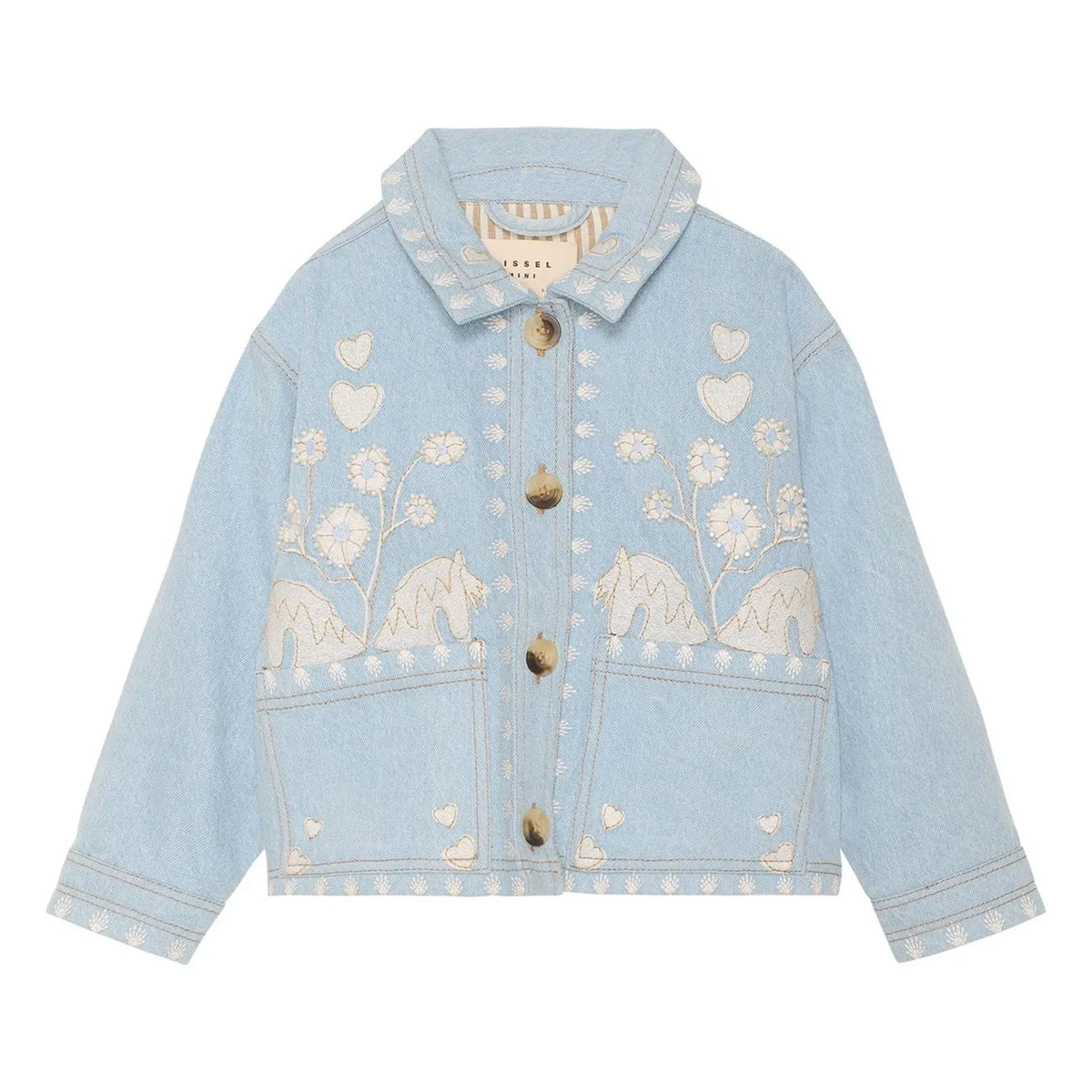 SISSEL EDELBO - Christer Denim Jacket - Children's Collection | Light Blue