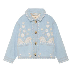 SISSEL EDELBO - Christer Denim Jacket - Children's Collection | Light Blue