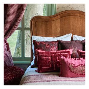 Palais - Rumi Pillow Cover | Chocolate
