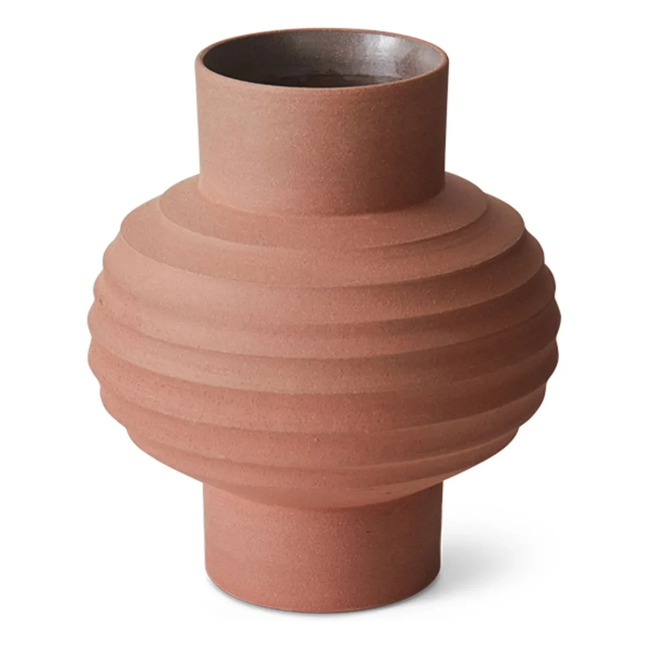 HKliving - Terracotta Vase | Terracotta