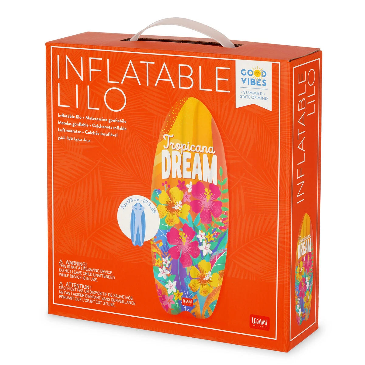 Legami - Tropical Dream Inflatable Lilo