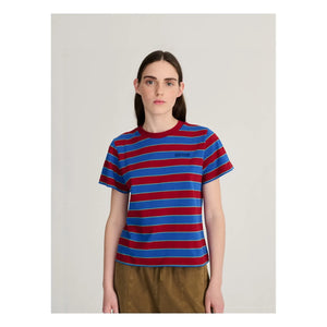 Bobo Choses - Cotton Striped T-Shirt | Blue