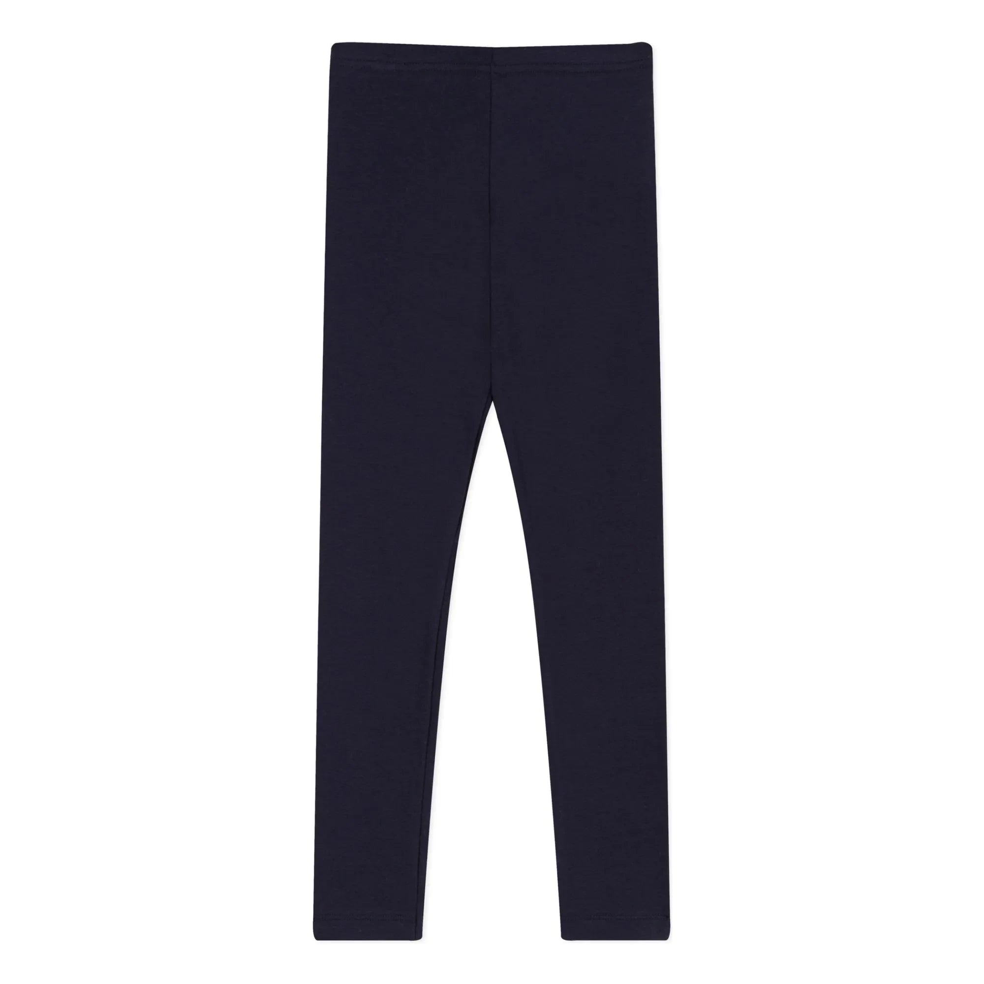 Petit Bateau - Funeo Organic Cotton Tights | Navy Blue